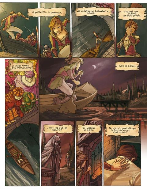 Aperçu de l'album Sorcières (Greiner) tome 1 - Bianca