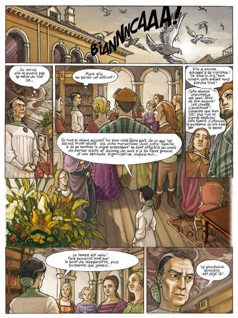 Aperçu de l'album Sorcières (Greiner) tome 1 - Bianca