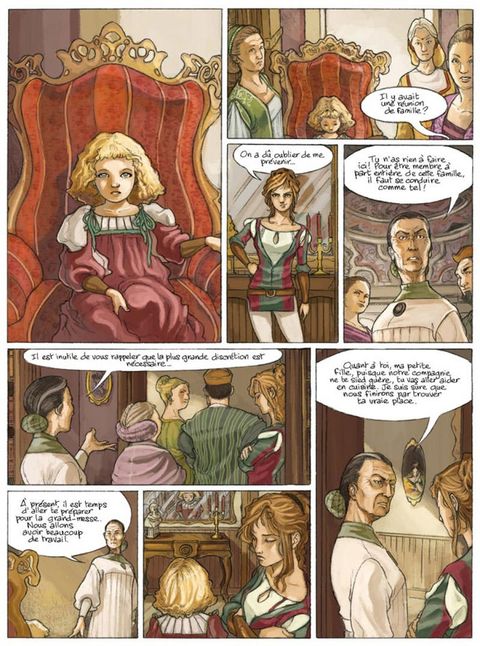 Aperçu de l'album Sorcières (Greiner) tome 1 - Bianca