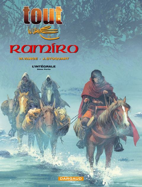 Couverture de l'album Ramiro intégrale Tome 2
