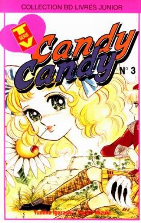 Couverture de l'album Candy Candy