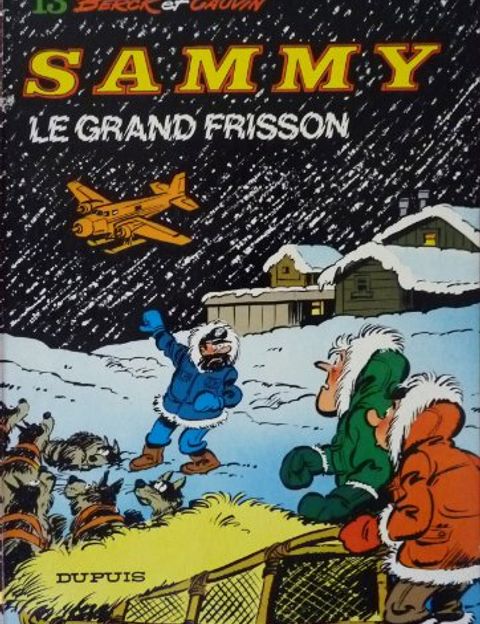 Couverture de l'album Le grand frisson