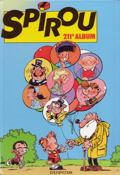 Couverture de l'album Le Journal de Spirou (Albums)