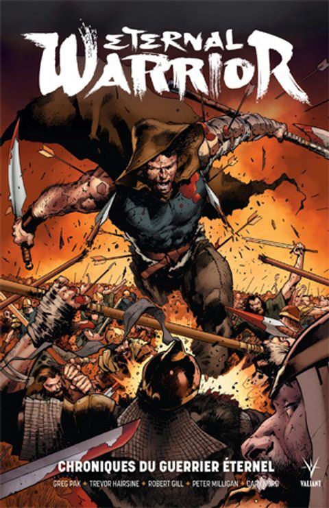 Couverture de l'album Eternal warrior : Chroniques du guerrier éternel