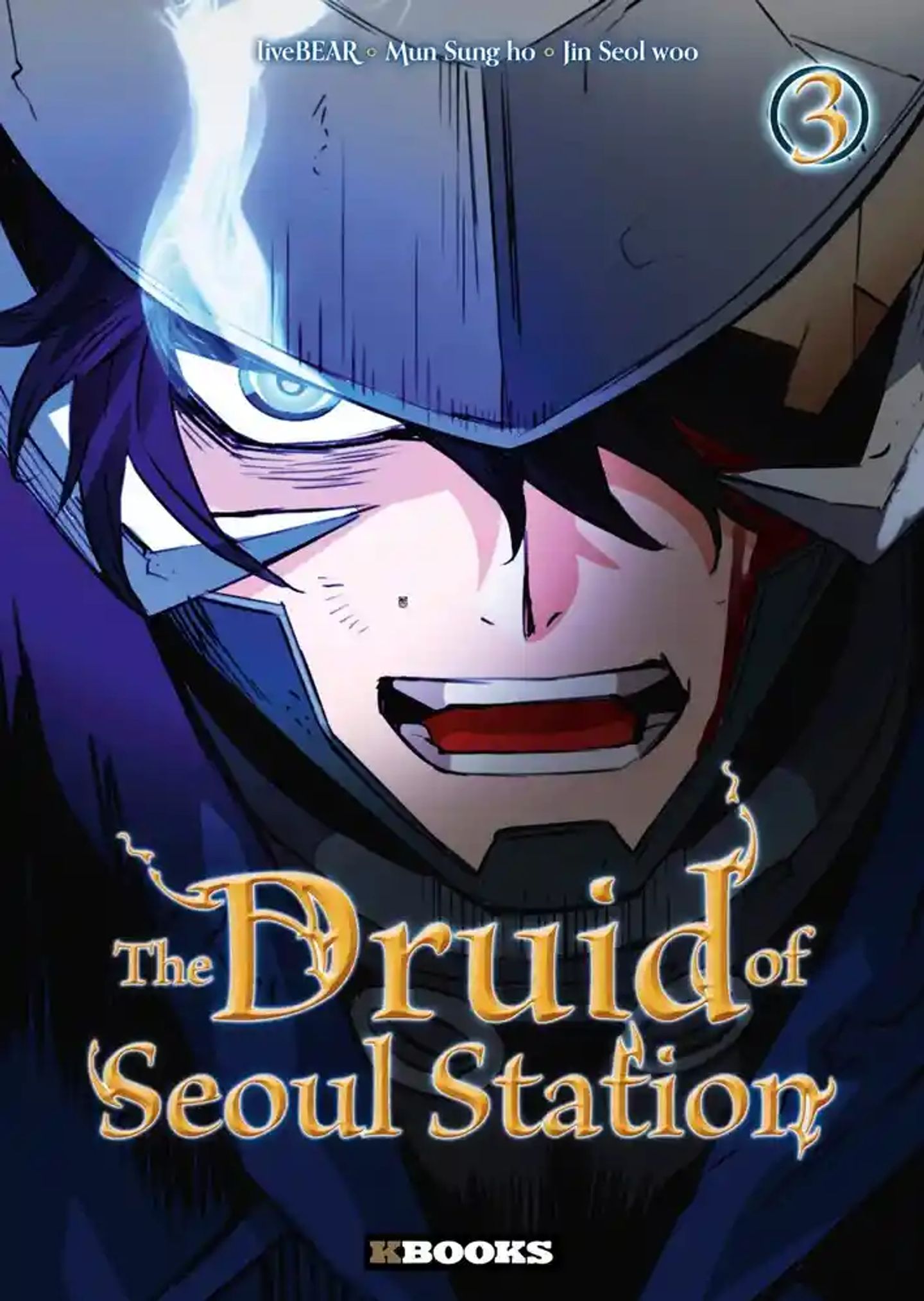 The Druid Of Seoul Station Tome 2 The Druid of Seoul Station tome 3 - Bubble BD, Comics et Mangas