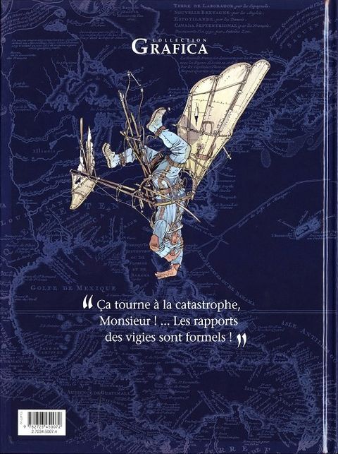Aperçu de l'album Neptune (J.-Y. Delitte) tome 4 - Cauchemar