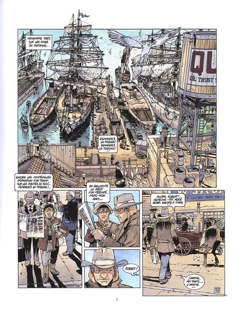 Aperçu de l'album Neptune (J.-Y. Delitte) tome 4 - Cauchemar