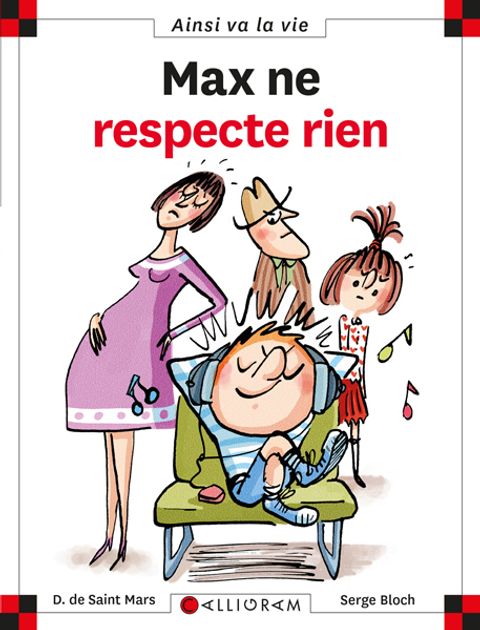 Couverture de l'album Max ne respecte rien