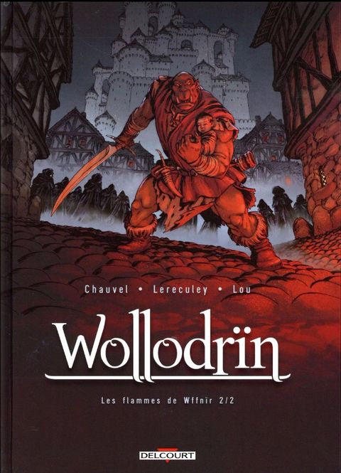 Couverture de l'album Les flammes de Wffnïr 2/2