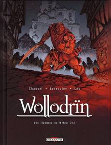 Aperçu 1 de l'album Wollodrïn tome 8 - Les flammes de Wffnïr 2/2