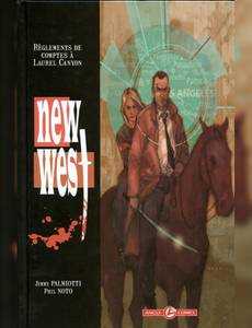Couverture de la série New West