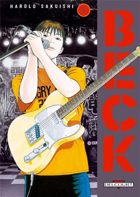 Couverture de l'album Beck
