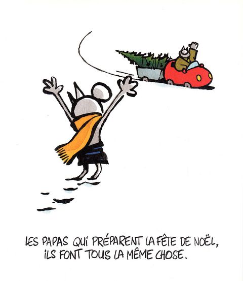 Aperçu de l'album Le Fils du Chat tome 5 - Mon Papa Noël
