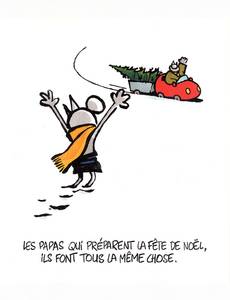 Aperçu 3 de l'album Le Fils du Chat tome 5 - Mon Papa Noël