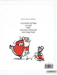 Aperçu 2 de l'album Le Fils du Chat tome 5 - Mon Papa Noël