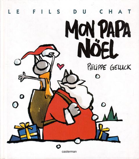 Couverture de l'album Mon Papa Noël