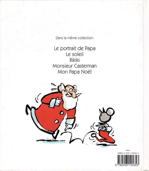 Aperçu de l'album Le Fils du Chat tome 5 - Mon Papa Noël