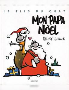 Aperçu 1 de l'album Le Fils du Chat tome 5 - Mon Papa Noël