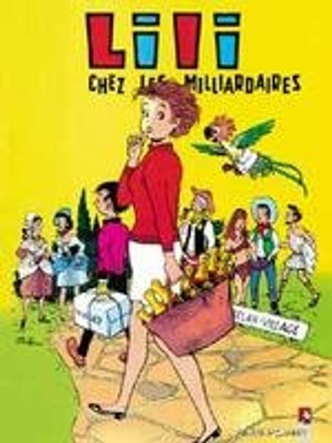 Couverture de l'album Lili chez les Milliardaires