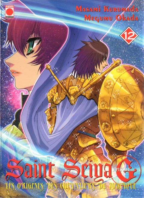 Couverture de l'album Saint Seiya Episode G