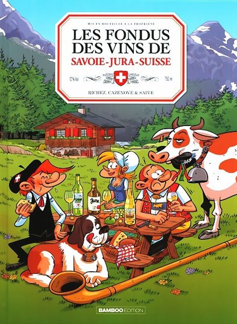 Couverture de l'album Savoie-Jura-Suisse