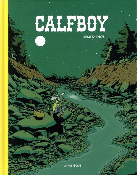 Couverture de l'album Calfboy