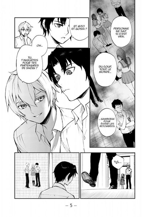 Aperçu de l'album Seraph Of The End - Glenn Ichinose - La catastrophe de ses 16 ans tome 5 - Séraphin of the end glenn ichinose