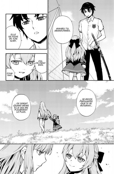 Aperçu de l'album Seraph Of The End - Glenn Ichinose - La catastrophe de ses 16 ans tome 5 - Séraphin of the end glenn ichinose