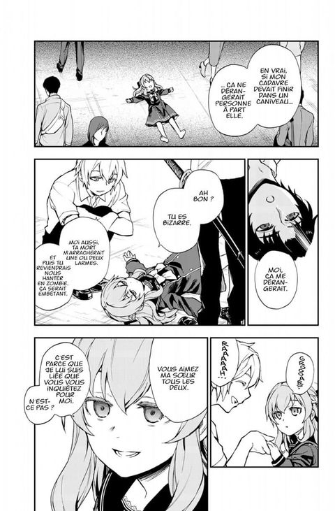 Aperçu de l'album Seraph Of The End - Glenn Ichinose - La catastrophe de ses 16 ans tome 5 - Séraphin of the end glenn ichinose