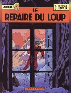 Couverture de l'album Le Repaire du Loup