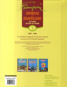 Aperçu 2 de l'album Spirou et Fantasio (Int. Chronologique) tome 3 - Voyages Autour du Monde (1952-1954)
