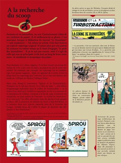 Aperçu de l'album Spirou et Fantasio (Int. Chronologique) tome 3 - Voyages Autour du Monde (1952-1954)
