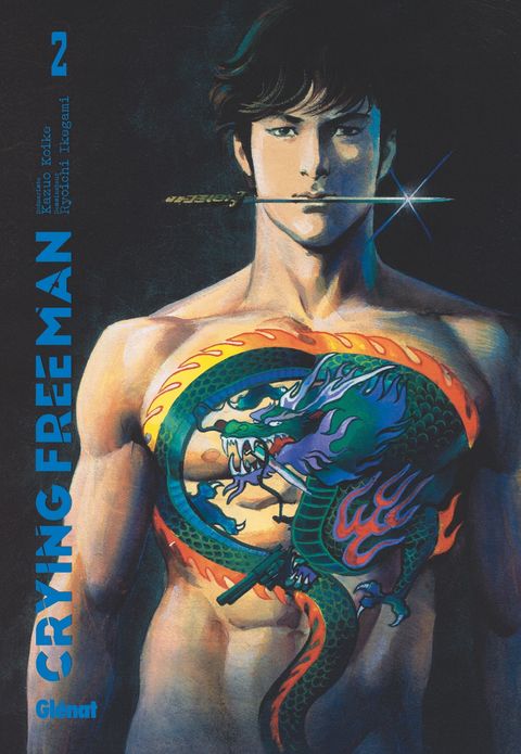 Couverture de l'album Crying Freeman Perfect Edition - Tome 02