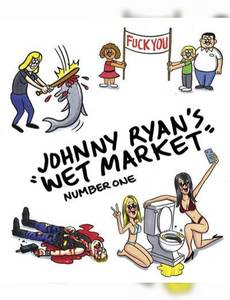 Couverture de la série Johnny Ryan's wet market