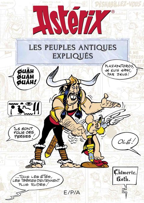 Couverture de l'album Les peuples antiques expliqués
