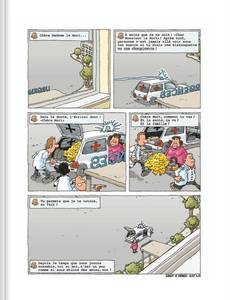 Aperçu 3 de l'album Boule à Zéro tome 1 - Petit Coeur Chômeur