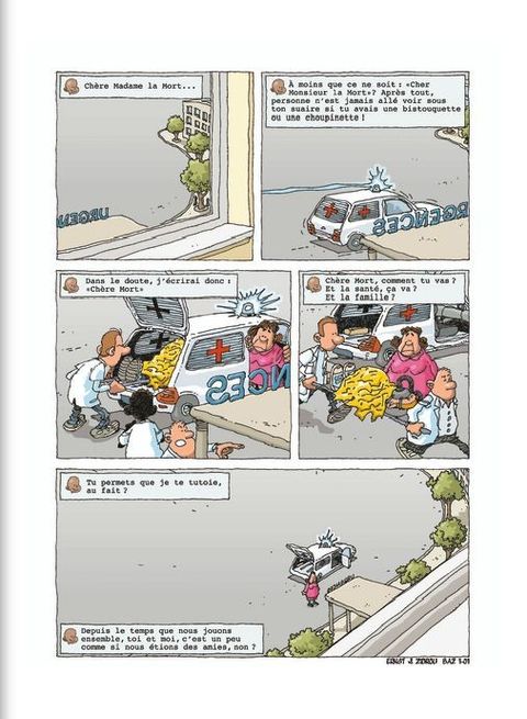 Aperçu de l'album Boule à Zéro tome 1 - Petit Coeur Chômeur