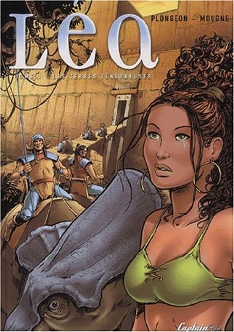 Couverture de l'album Les Terres ténébreuses