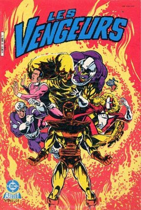 Couverture de l'album Vengeurs 8