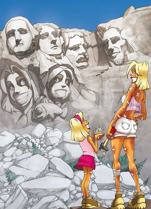 Aperçu de l'album Les Blondes tome 27