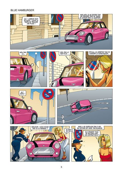 Aperçu de l'album Les Blondes tome 27