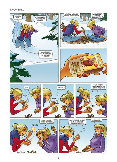 Aperçu de l'album Les Blondes tome 27