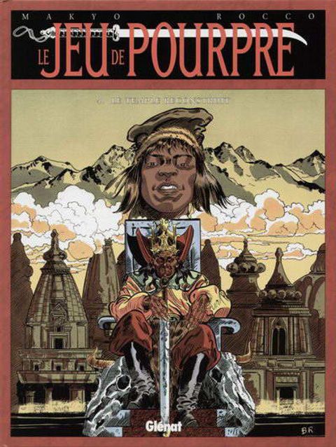 Couverture de l'album Le Temple Reconstruit