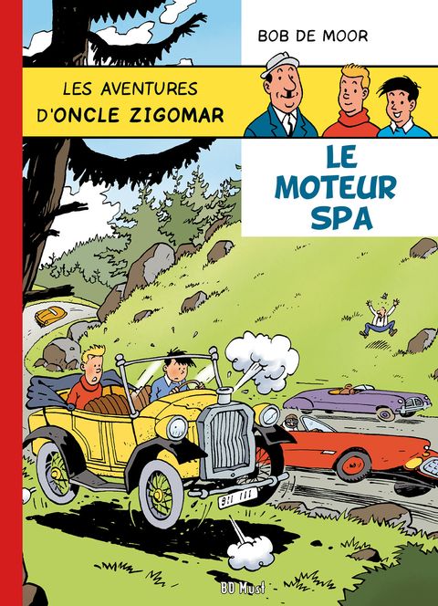 Couverture de l'album Les Aventures d'Oncle Zigomar
