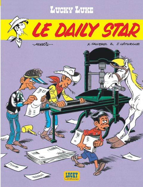 Couverture de l'album Le Daily Star