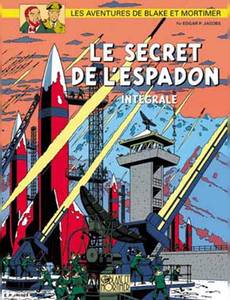 Couverture de la série Blake et Mortimer