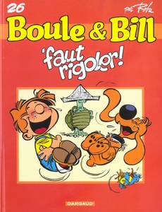 Couverture de l'album 'Faut rigoler !