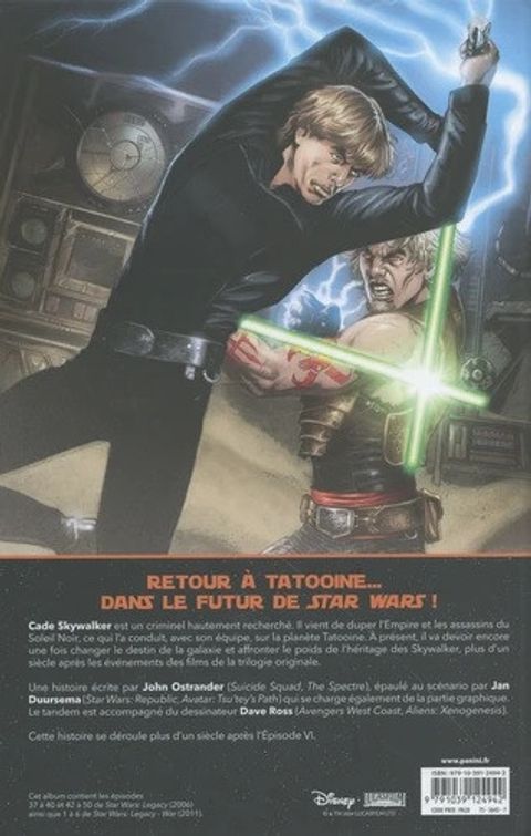 Aperçu de l'album Star Wars Légendes : L'héritage tome 3