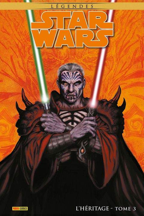 Couverture de l'album Star Wars Légendes : L'héritage