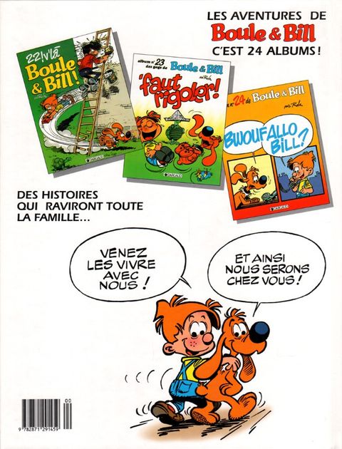 Aperçu de l'album Boule et Bill - Boule et Bill, Hors série : Boule et Bill en famille